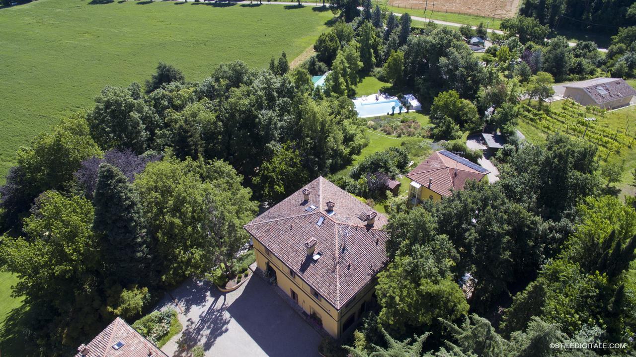 Pragatto Hills Bed and Breakfast Crespellano Exteriör bild