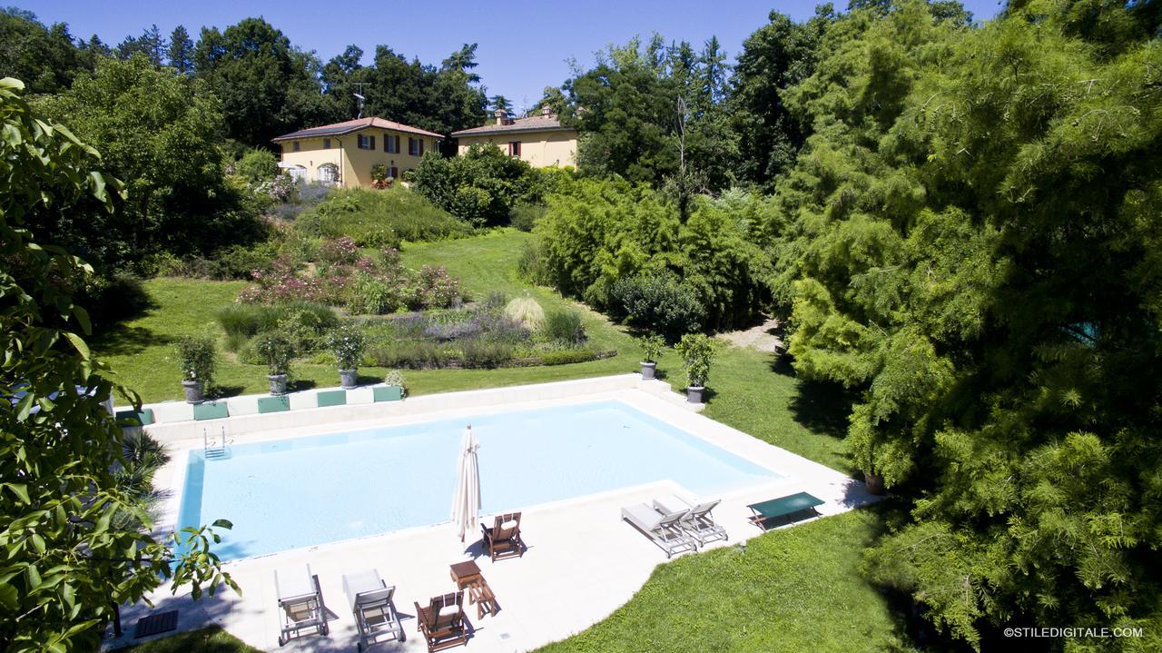 Pragatto Hills Bed and Breakfast Crespellano Exteriör bild